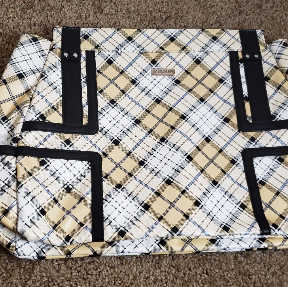 Creamy Tan Miche(Robin) Tote bag